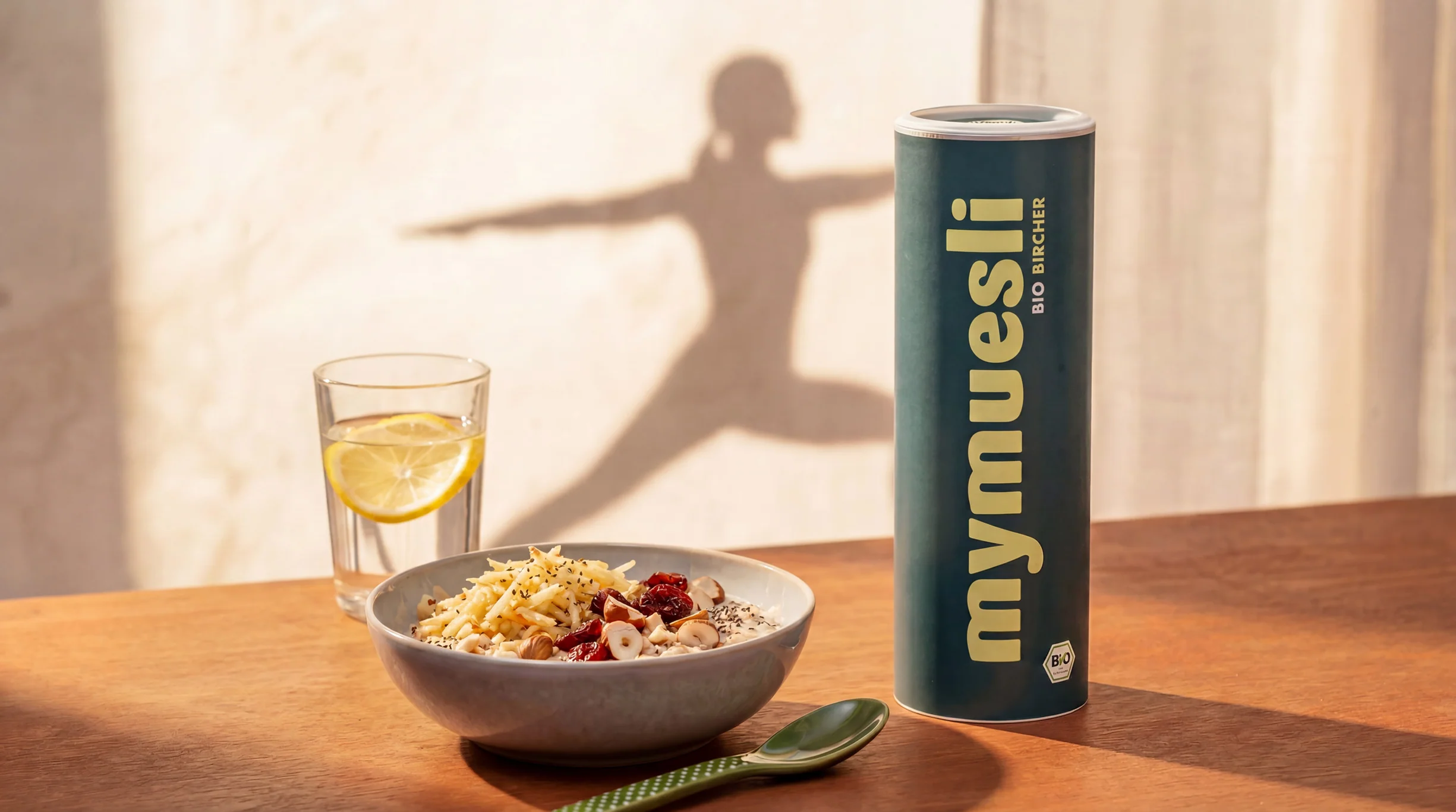 Bio-Müsli genau nach Deinem Geschmack